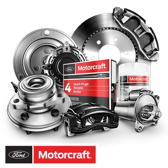 Motorcraft Parts at Crater Lake Ford in Medford OR