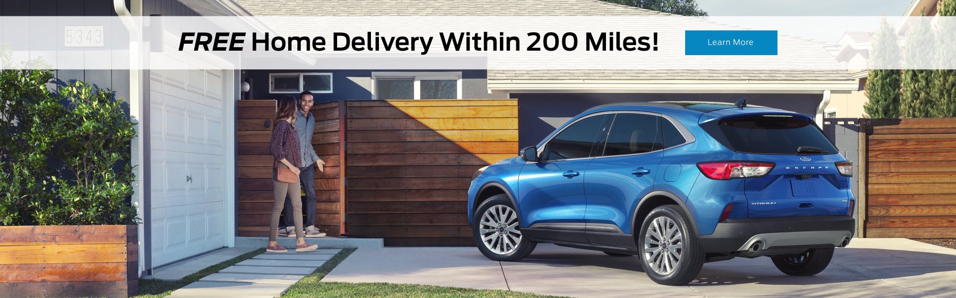 Free Home Delivery Within 200 Miles!