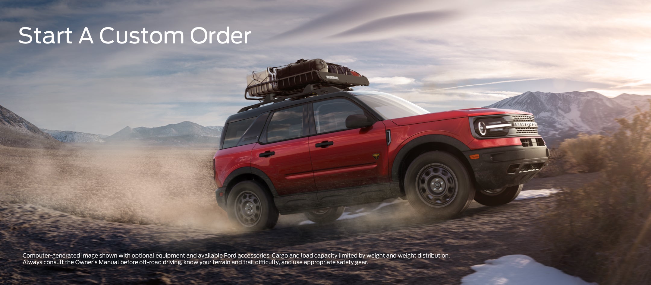 Start a custom order | Crater Lake Ford in Medford OR