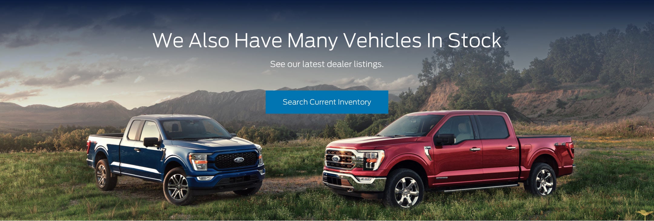 Ford vehicles in stock | Crater Lake Ford in Medford OR