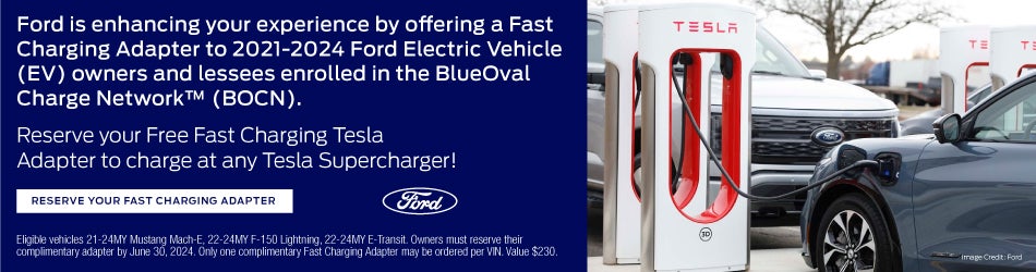 Ford Fast Charging Adapter